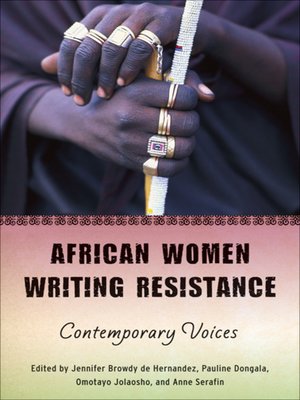African Women Writing Resistance - ebook